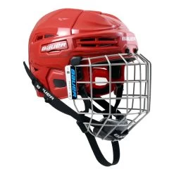 Bauer IMS 5.0 Combo Helm Senior -Bauer 1054919 3 d s
