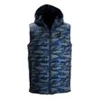 BAUER HOODED PUFFER WESTE - SR