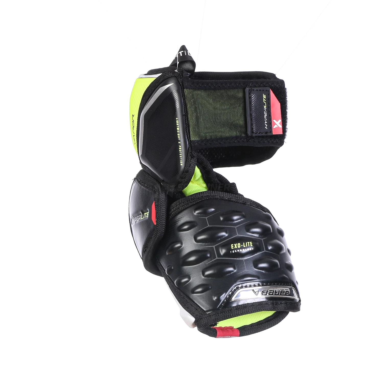 Bauer Vapor HYPERLITE Ellenbogenschutz Junior 7 Bauer Vapor HYPERLITE Ellenbogenschutz Junior – Bild 5