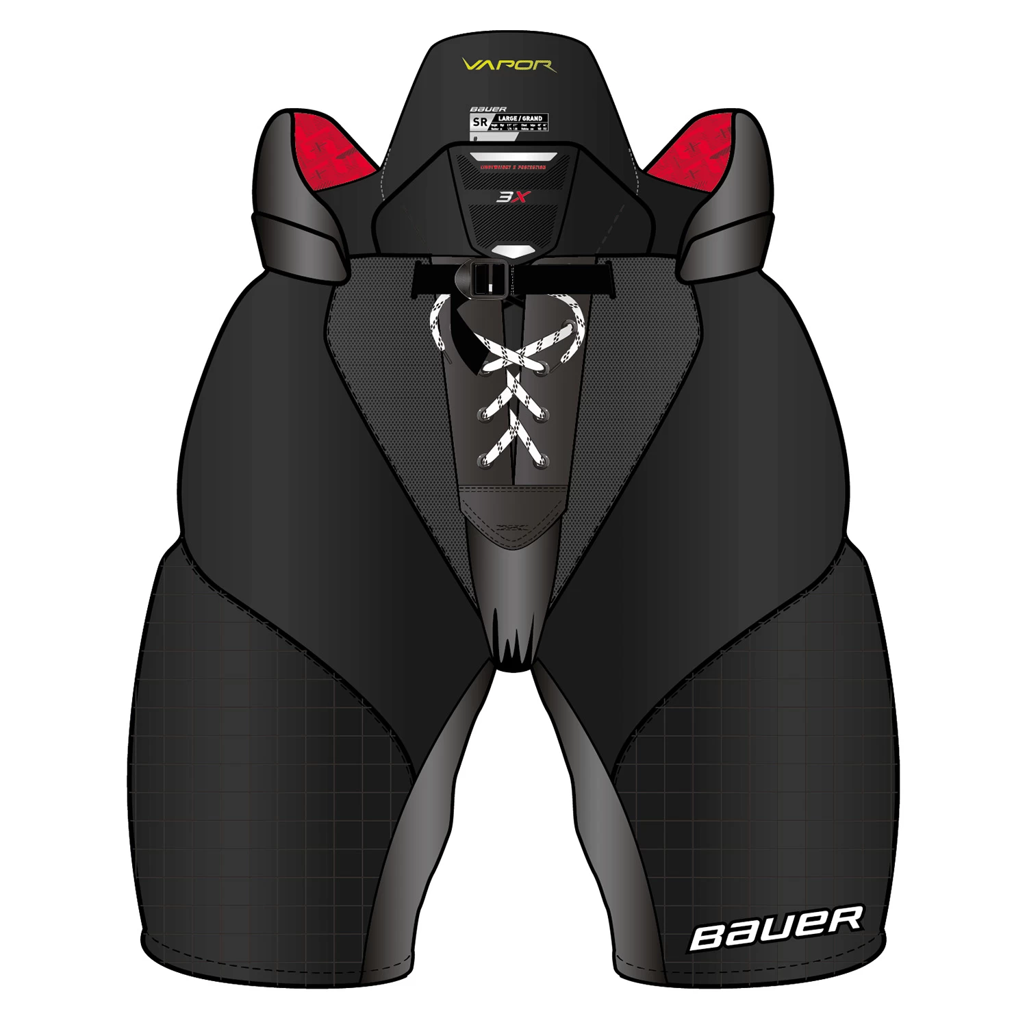 Bauer Vapor 3X Eishockeyhose - Junior 3 Bauer Vapor 3X Eishockeyhose - Junior