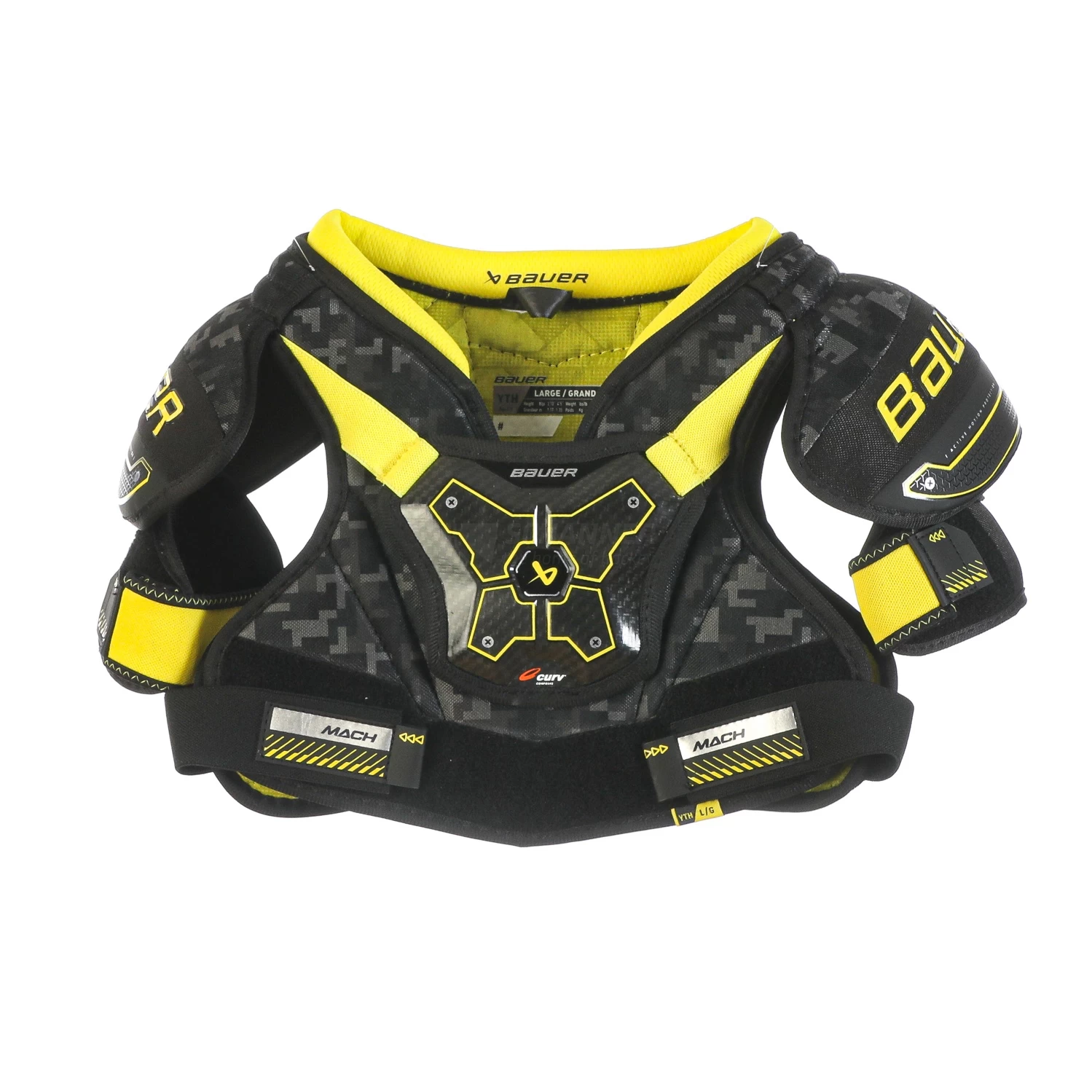 Bauer Supreme MACH Schulterschutz Bambini 7 Bauer Supreme MACH Schulterschutz Bambini – Bild 6