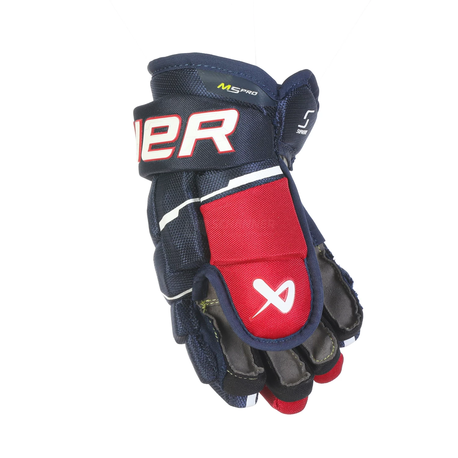 Bauer Supreme M5 Pro Handschuh Junior 6 Bauer Supreme M5 Pro Handschuh Junior – Bild 4