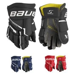 Bauer Supreme MACH Handschuh Bambini