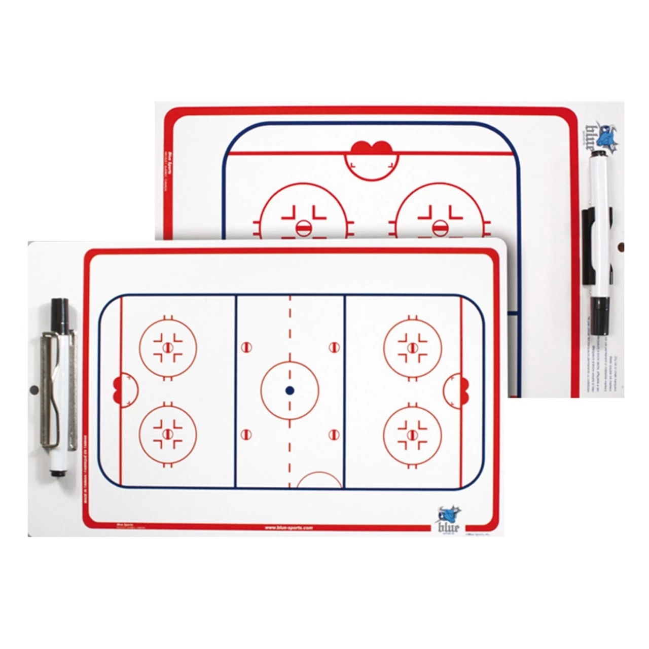 BLUE SPORTS Taktiktafel 40x25cm 3 BLUE SPORTS Taktiktafel 40x25cm