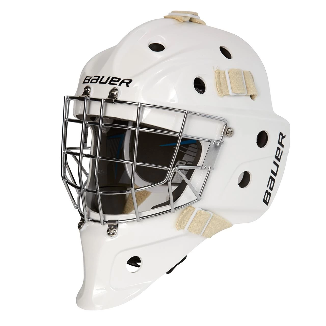 BAUER Torwart Maske PROFILE 930 Junior Weiss 3 BAUER Torwart Maske PROFILE 930 Junior Weiss