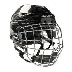 BAUER Helm Mit Gitter RE-AKT 85