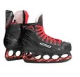 BAUER X250 Schlittschuhe Senior T-Blade METALLIC RED EDITION