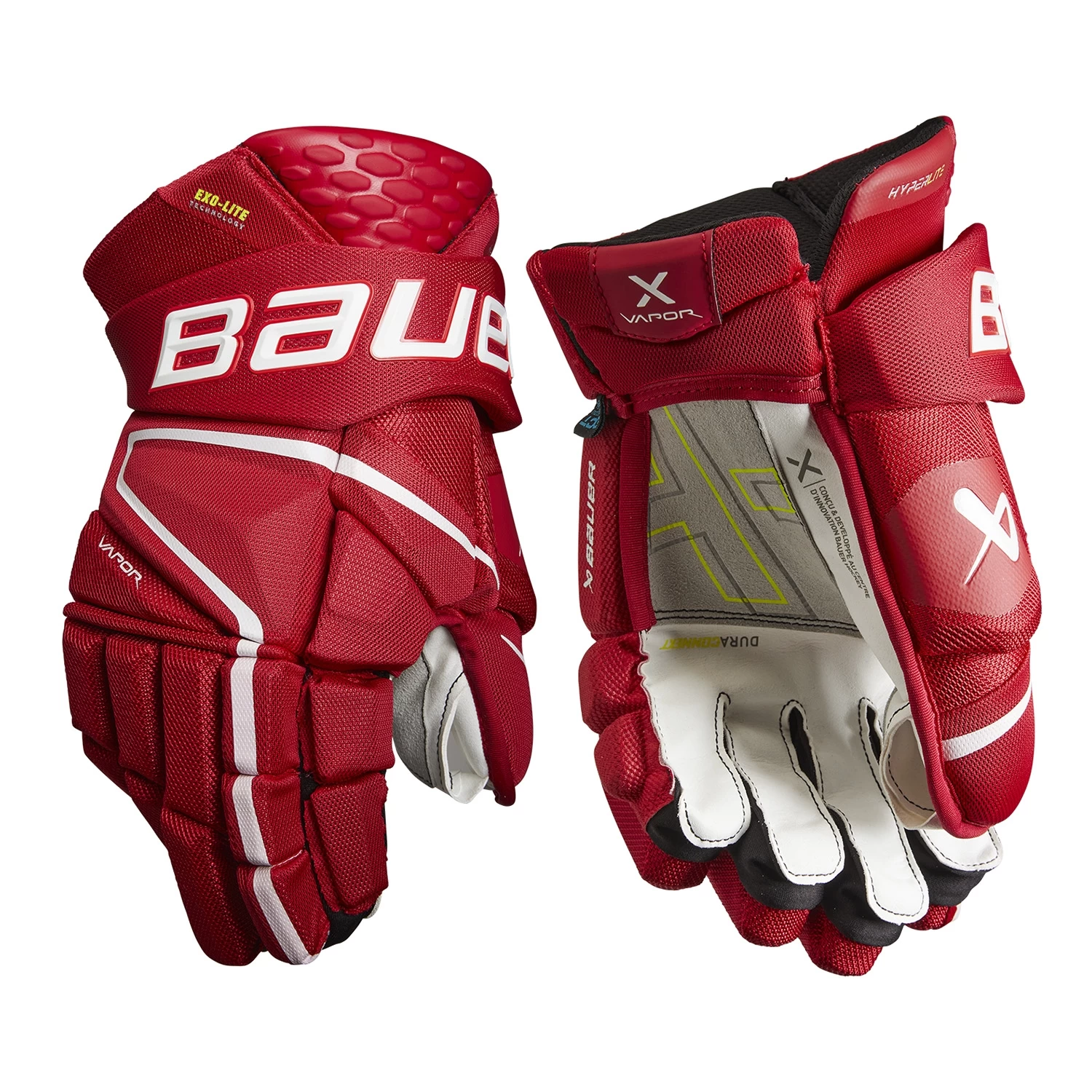 Bauer Hyperlite Handschuhe Vapor Intermediate 4 Bauer Hyperlite Handschuhe Vapor Intermediate – Bild 2