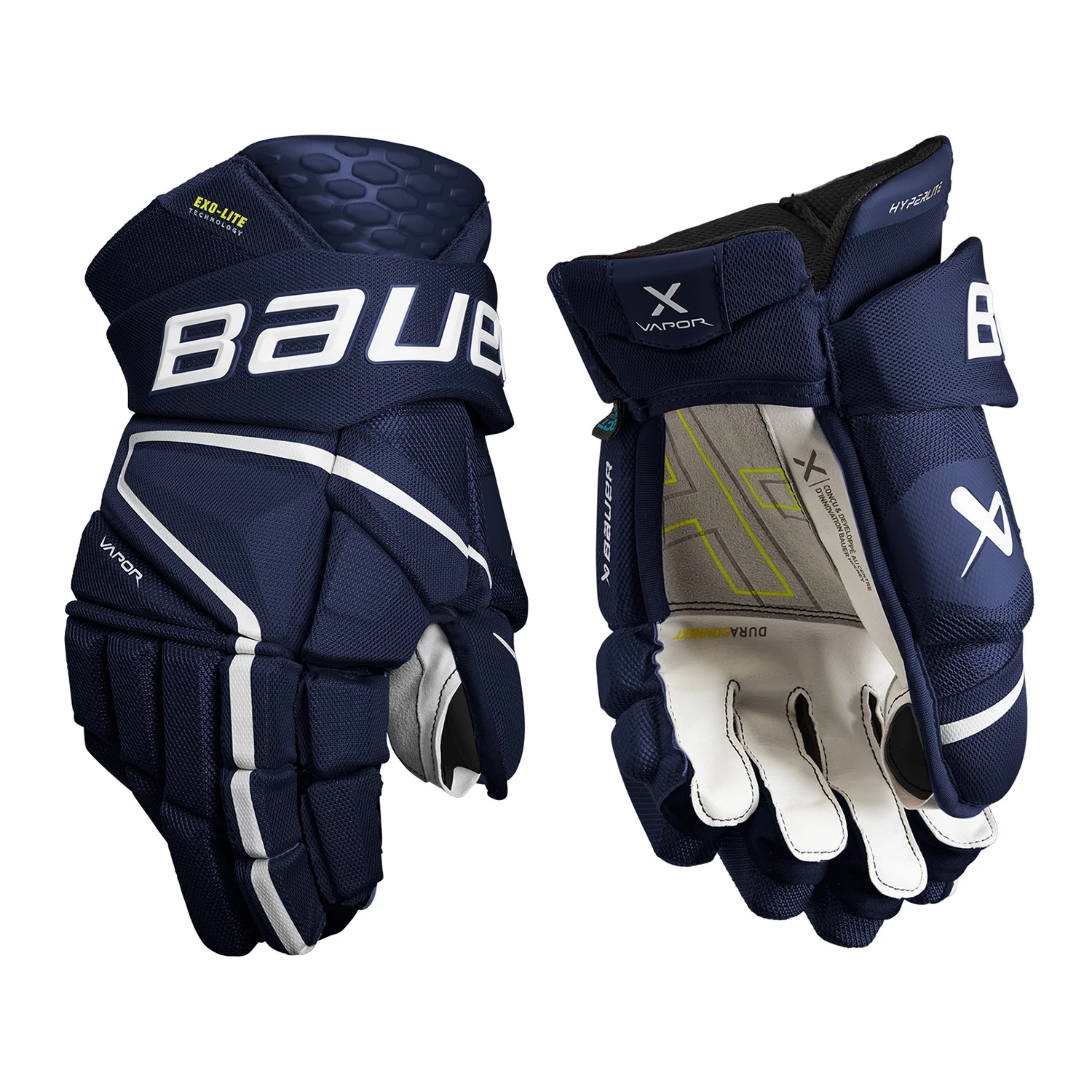 Bauer Hyperlite Handschuhe Vapor Intermediate 6 Bauer Hyperlite Handschuhe Vapor Intermediate – Bild 4