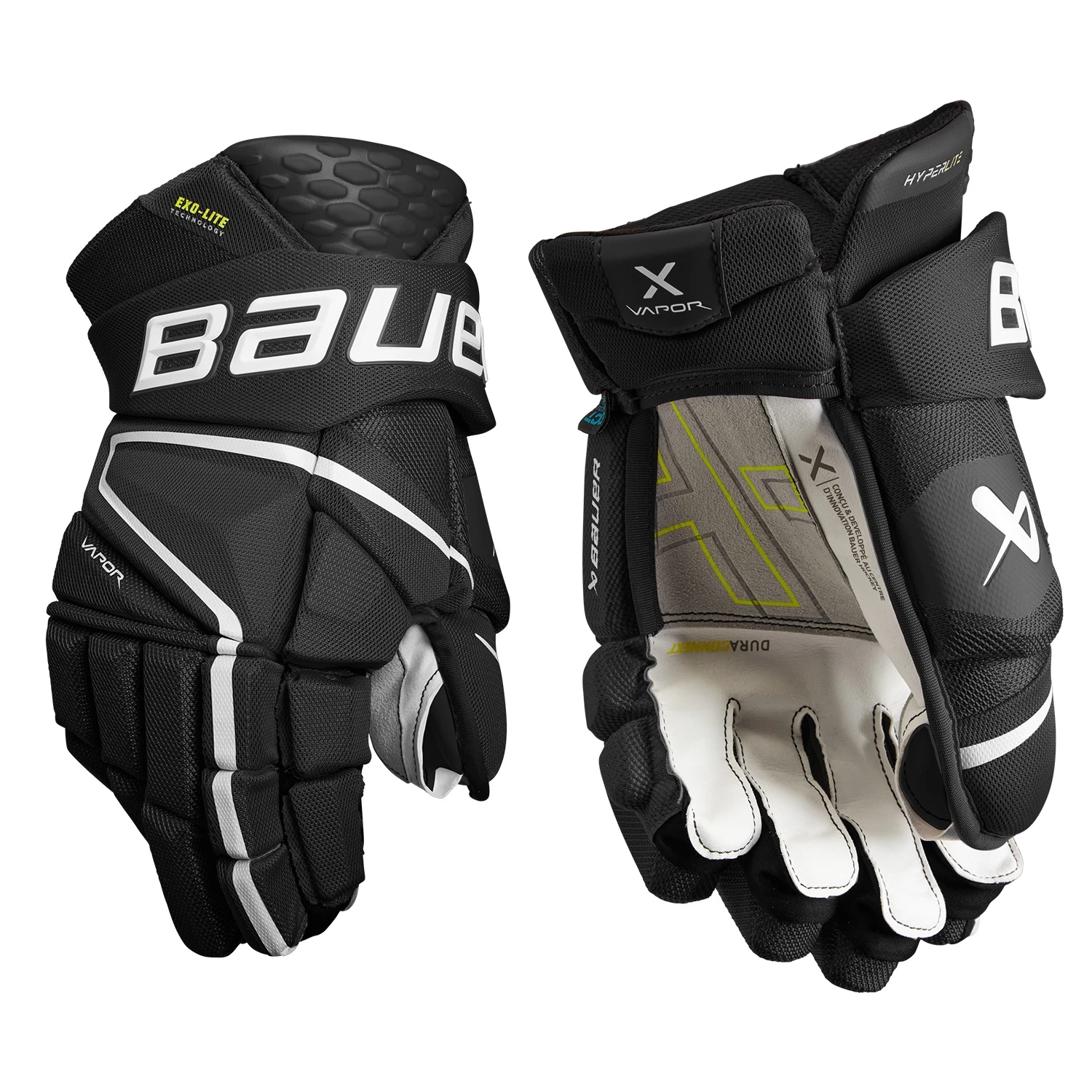 Bauer Hyperlite Handschuhe Vapor Intermediate 3 Bauer Hyperlite Handschuhe Vapor Intermediate