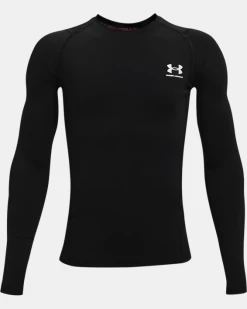 UNDER ARMOUR Jungen T-Shirt UA HeatGear® Armour, Langärmlig