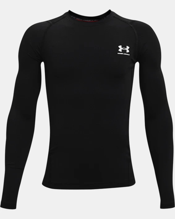 UNDER ARMOUR Jungen T-Shirt UA HeatGear® Armour, Langärmlig 3 UNDER ARMOUR Jungen T-Shirt UA HeatGear® Armour, Langärmlig