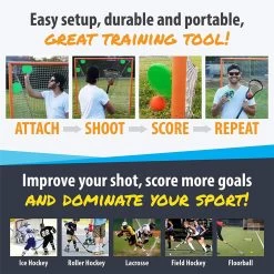 TOP SHELF Target 6 Inch 4er Pack Zielscheiben -Bauer TOP SHELF TARGETS G 1 1280x1280