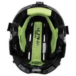 WARRIOR Helm M. Gitter ALPHA Youth 10 WARRIOR Helm M. Gitter ALPHA Youth -Bauer WARRIOR COMBO ALPHA YOUTH SCHWARZ I 1280x1280