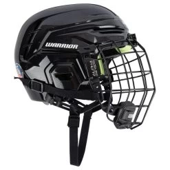 WARRIOR Helm M. Gitter ALPHA Youth 11 WARRIOR Helm M. Gitter ALPHA Youth -Bauer WARRIOR COMBO ALPHA YOUTH SCHWARZ S 1280x1280