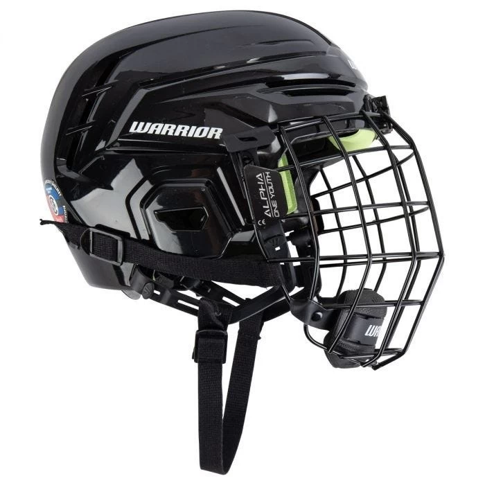 WARRIOR Helm M. Gitter ALPHA Youth 7 WARRIOR Helm M. Gitter ALPHA Youth – Bild 5