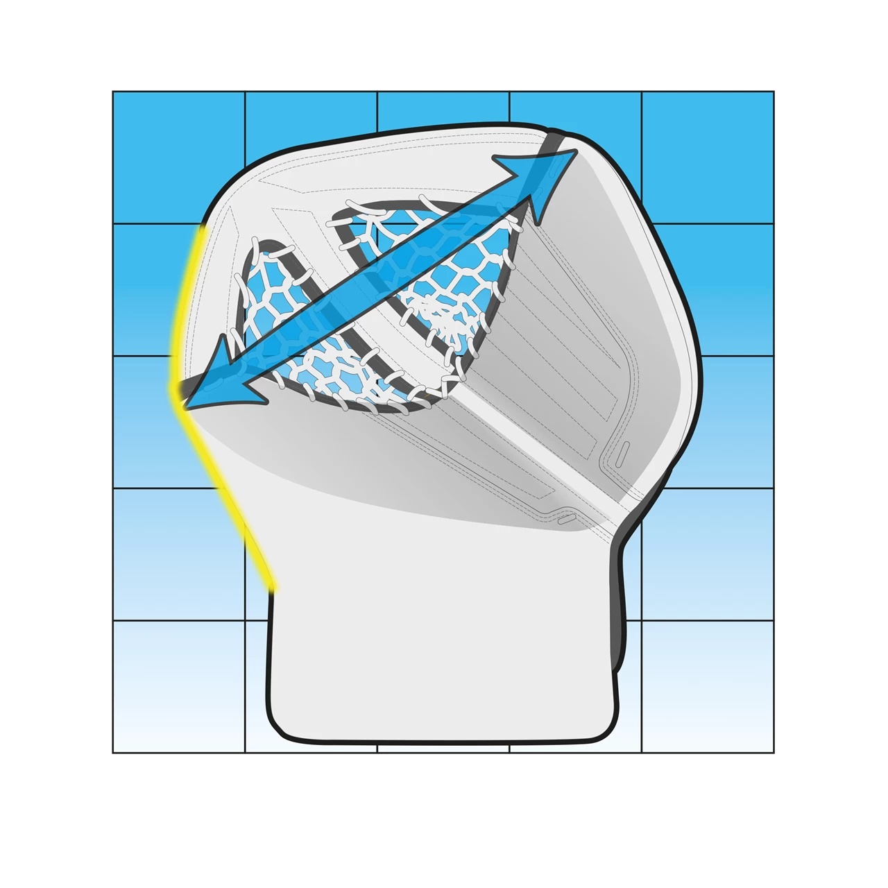 WARRIOR TW-Fanghand RITUAL G6E+ Youth WH 4 WARRIOR TW-Fanghand RITUAL G6E+ Youth WH – Bild 2