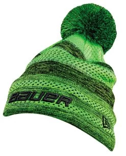 BAUER Mütze COLOR POP POM KNIT STRIPE Youth