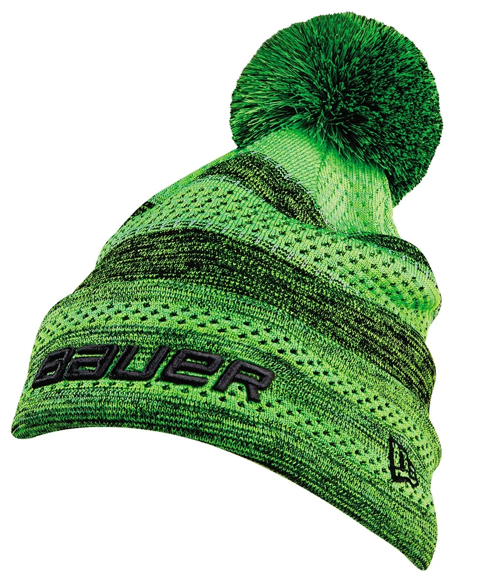 BAUER Mütze COLOR POP POM KNIT STRIPE Youth 3 BAUER Mütze COLOR POP POM KNIT STRIPE Youth