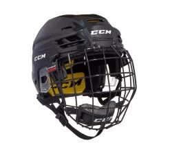 CCM Helm Mit Gitter TACKS 210