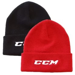 CCM TEAM CUFFED Beanie Wollmütze