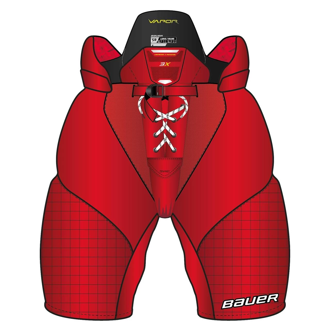 BAUER Hose VAPOR 3X Junior 4 BAUER Hose VAPOR 3X Junior – Bild 2