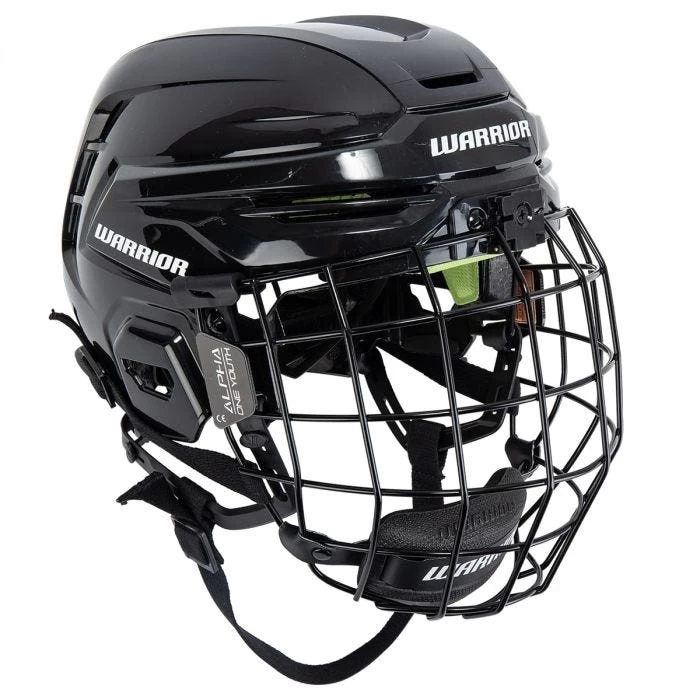 WARRIOR Helm M. Gitter ALPHA Youth 3 WARRIOR Helm M. Gitter ALPHA Youth