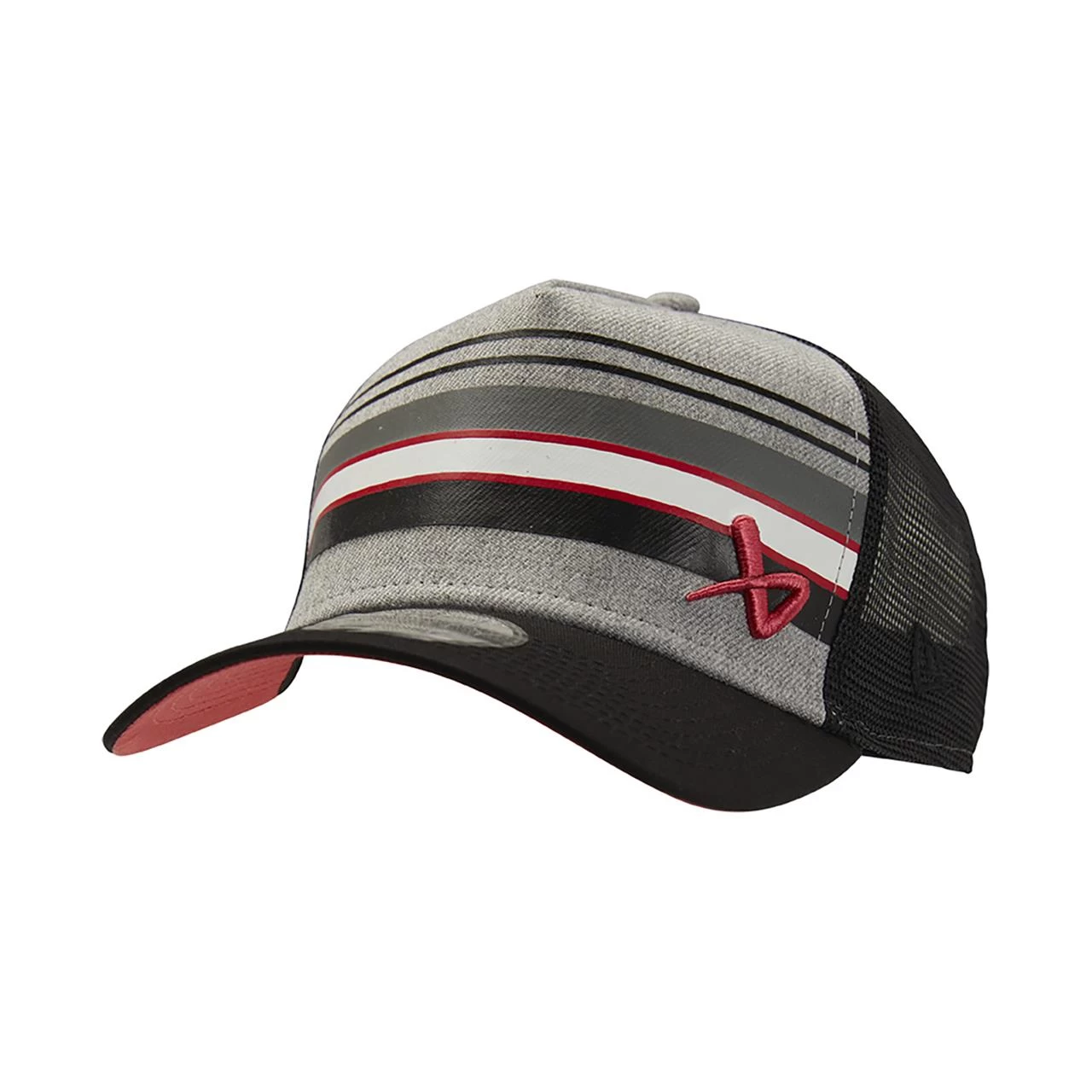 BAUER Cap 9FORTY STRIPE Rot Youth 3 BAUER Cap 9FORTY STRIPE Rot Youth