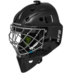 WARRIOR TW-Maske F2 E Senior Schwarz