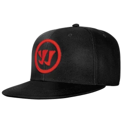 WARRIOR Exploded Snapback Cap BK