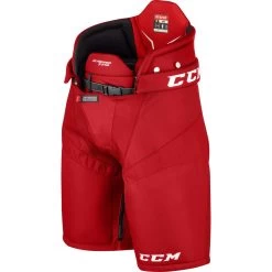 CCM Hose JETSPEED FT485 Rot Junior M