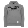 WARRIOR SPORTS Hoody Junior Grau