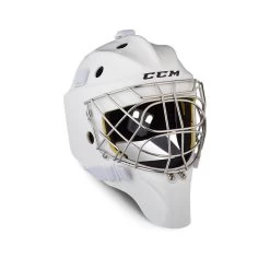 CCM Torwart Maske AXIS 1.5 Senior Weiss