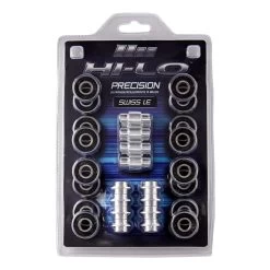 HI-LO Kugellager SWISS LE 608 Inkl.Spacer