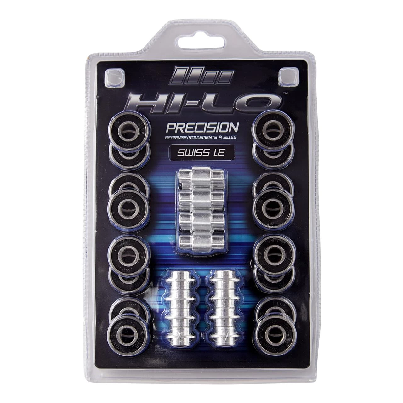 HI-LO Kugellager SWISS LE 608 Inkl.Spacer 3 HI-LO Kugellager SWISS LE 608 Inkl.Spacer