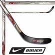 Bauer Supreme One 90 Chrome Composite Hockey Schläger Intermediate 67 Flex - Rechts 3 Bauer Supreme One 90 Chrome Composite Hockey Schläger Intermediate 67 Flex - Rechts