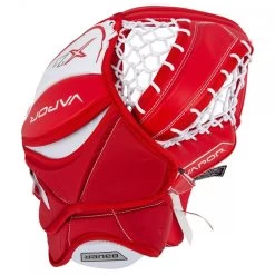 Bauer Vapor X2.7 Torwart Fanghand Junior - Weiß -Bauer bauer vapor x2 7 fanghand 2