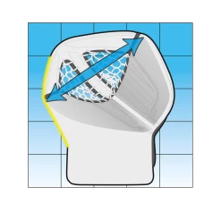 WARRIOR TW-Fanghand RITUAL G6E+ Intermediate WHBK 7 WARRIOR TW-Fanghand RITUAL G6E+ Intermediate WHBK -Bauer g6 trapper 06 07 21 2 1280x1280