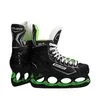 BAUER X-LS Schlittschuhe Senior T-Blade Green Edition