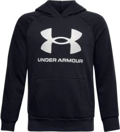 UNDER ARMOUR Boys RIVAL FLEECE BIG LOGO Hoodie